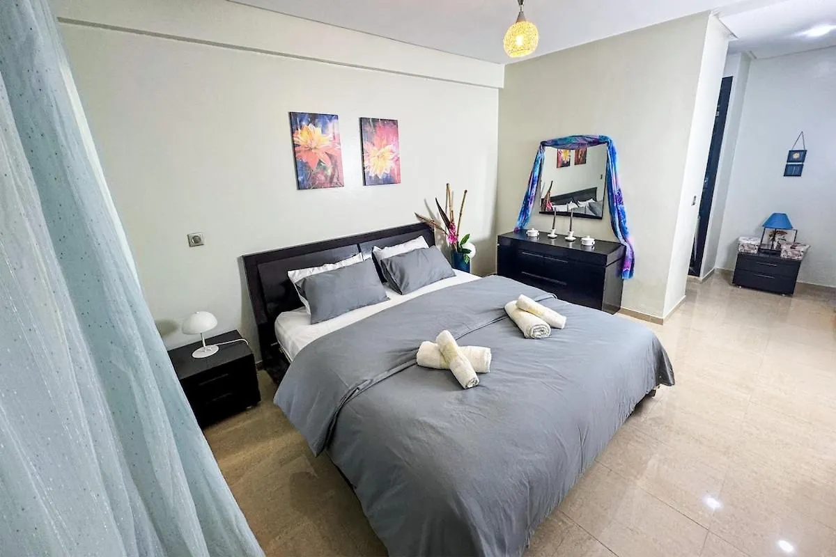Amazing Stylish Apt With Pool Agadir 0*,