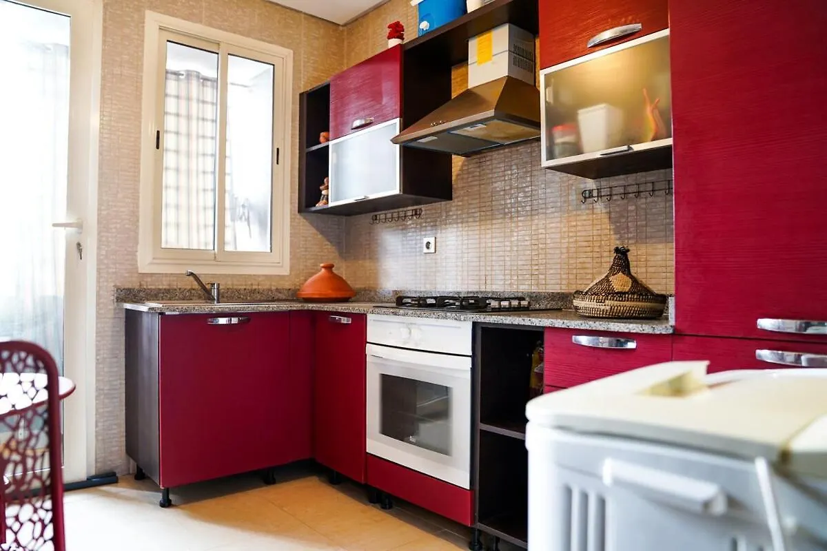 Amazing Stylish Apt With Pool Agadir