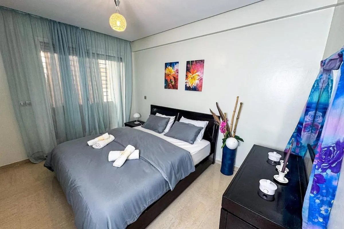 Amazing Stylish Apt With Pool Agadir 0*,  Marocco